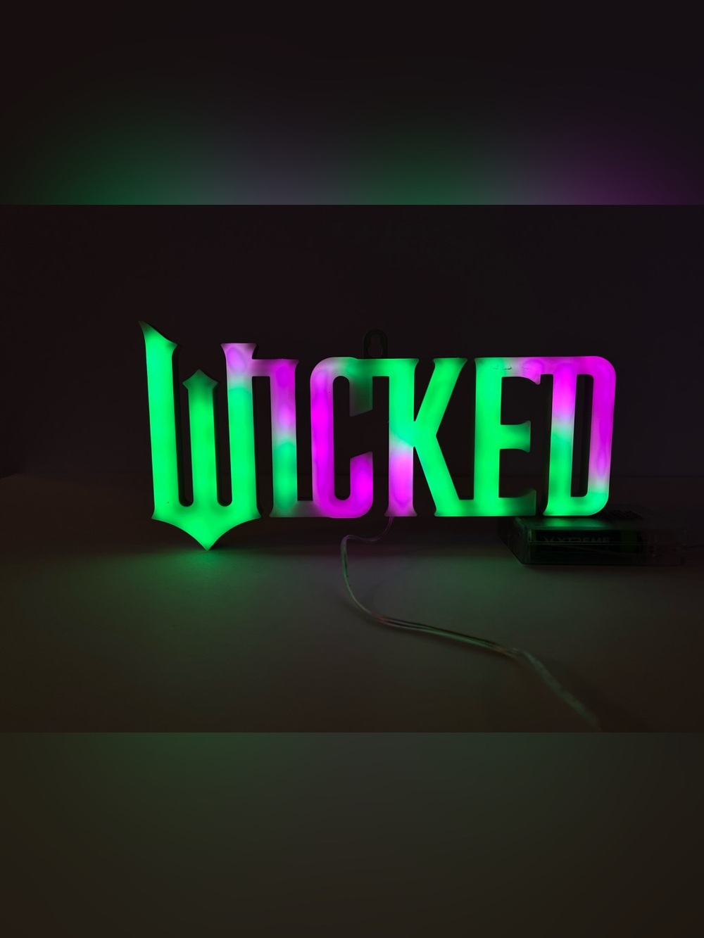Wicked LED Neon Sign